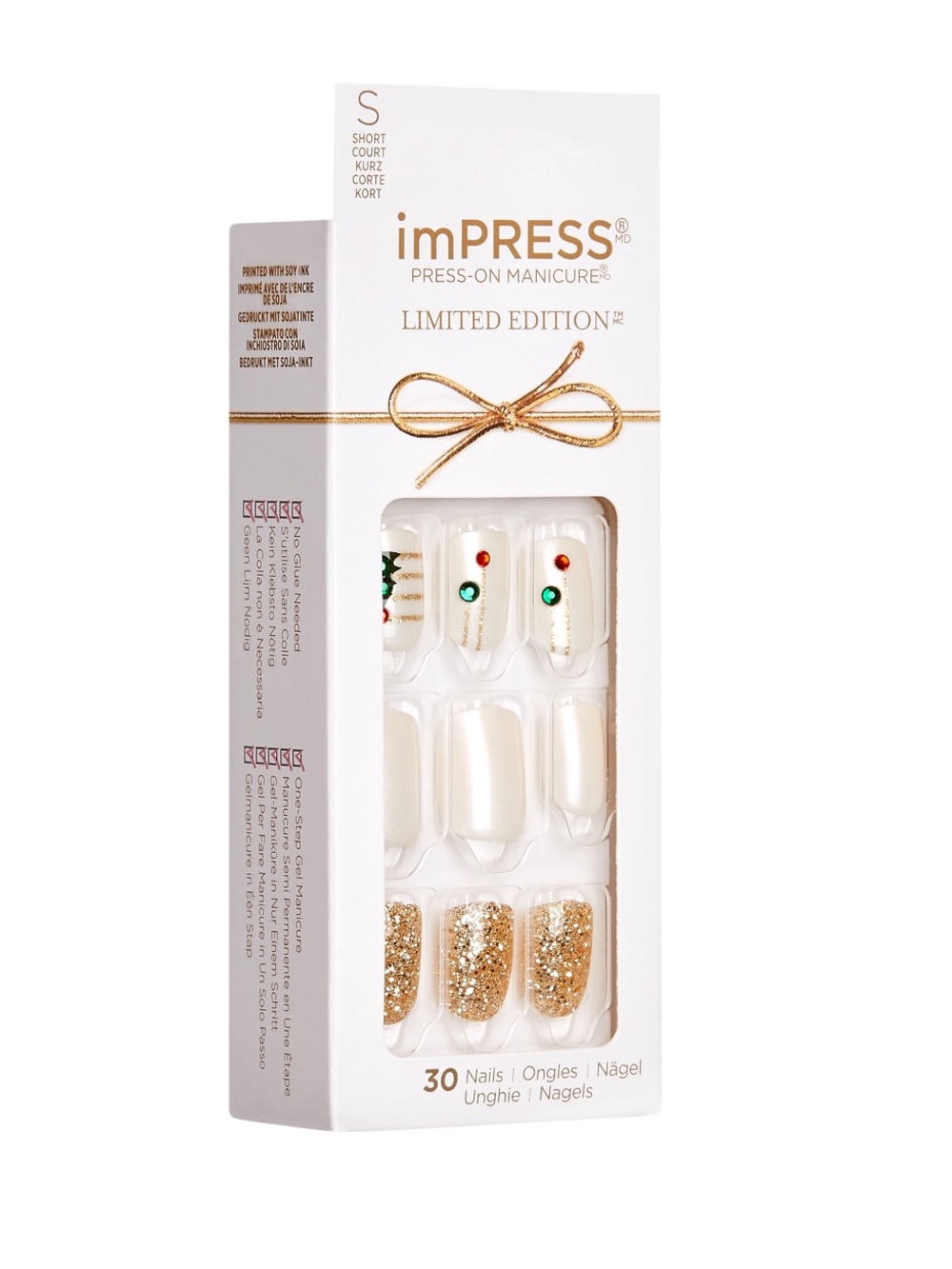 ✨”Snowfall” imPress Press On Nails - Picture 2 of 12